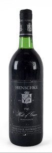 HENSCHKE 1985 vintage Hill Of Grace, 750ml