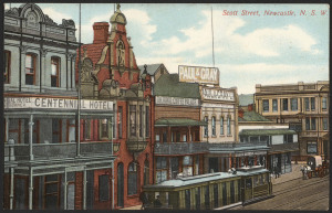 NEW SOUTH WALES: A group of mainly RP types featuring Newcastle and Sydney scenes, (29). Mixed condition.