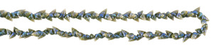 A Tasmanian mariner shell bead necklace, 20th century, ​170cm long