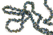 A Tasmanian mariner shell bead necklace, 20th century, ​170cm long - 2