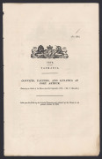 TASMANIAN PARLIAMENTARY PAPERS: October 1870 "Convicts, Paupers, and Lunatics at Port Arthur"