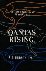 Literature selection, mixture of hardcovers & paperbacks, majority purely Australian related. Noted "QANTAS Aeriana 1920 - 1954", "QANTAS Rising" by Sir Hudson Fysh, "Pioneer Airwoman The Story of Mrs Bonney", "The Sky Beyond" by Sir Gordon Taylor,  'Smit
