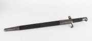 MARTINI HENRY Rifle and bayonet with scabbard, Boer War period, - 3