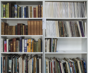 Books, Periodicals, Pamphlets, Monographs, Exhibition Catalogues, Etc.: A Very Diverse Range, (100s).