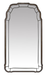 A fine Venetian salon mirror, 19th/20th century, 128cm x 71cm