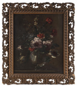 ARTIST UNKNOWN (18th/19th century Dutch School), Floral Still Life, oil on canvas, 55cm x 45cm