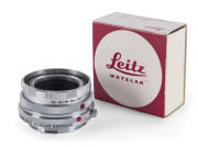 LEITZ: Leica focusing mount adaptors 16469Y together with 16457N. (2 items)