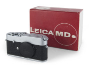 LEITZ: Leica MDa camera body [10103, #1285940] 1971; in original Leitz box.