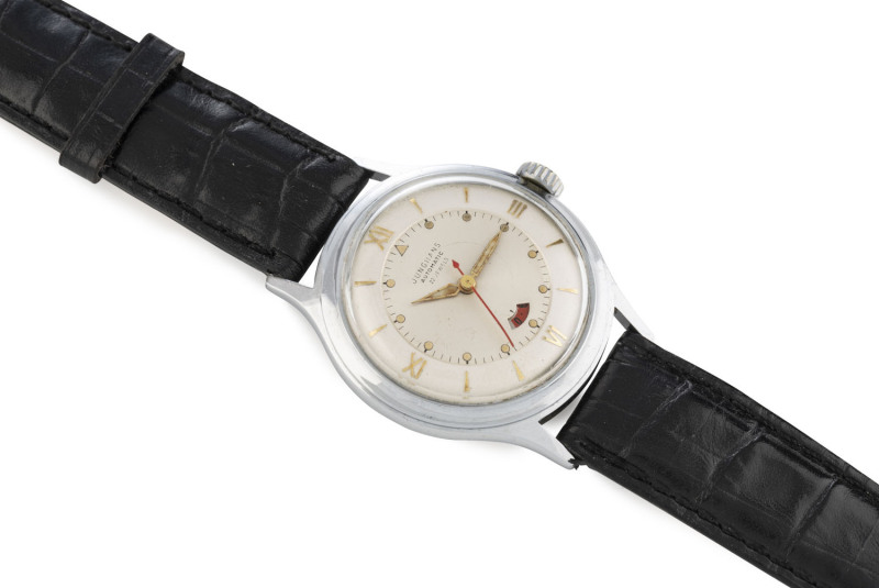 JUNGHANS Gent's automatic wristwatch in stainless steel case