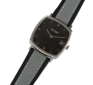 BUCHERER INTRA-MATIC Gent's automatic wristwatch in stainless steel case, circa 1960s