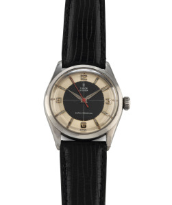TUDOR OYSTER Gent's wristwatch, stainless steel case with original box