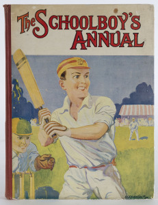 "The Schoolboy's Annual", edited by J. Burnett Knowlton [Lon. 1927]