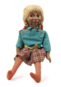 GERALDINE GEE L. J. Sterne ventriloquist doll, circa 1960's, 58cm high