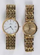 Two gent's dress watches stamped BULOVA and CADINO - 2