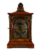 A fine German bracket clock, 19th century