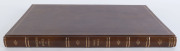 MORRIS, Frank T. Pigeons and Doves of Australia[Melbourne, Lansdowne Editions, 1976] 164pp, #190 from a limited edition of 500, signed by the artist. Hardcover, bound in full leather with gilt ruled borders, gilt lettering and ornate finish to spine.