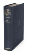 WARNER, P.F. THE FIGHT FOR THE ASHES IN 1926 Being a critical record of the Australian tour in England [Published by Harrap, London, 1926] - 3