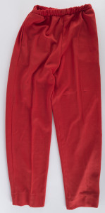 ZIMBABWE CAPTAIN ANDY FLOWER'S WSC Oone-Day International Team trousers from the 1994-95 Tour of Australia.
