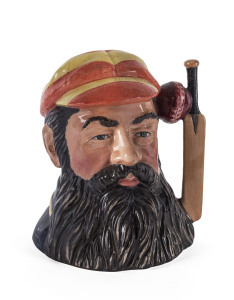 W.G. GRACE Royal Doulton Toby Jug, 17.8cm high, issued 1996. Serial No.D7032.