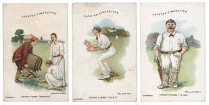 1905-10 Wills (Australia) 'Sporting Terms', complete set (25), G/EF. Cat.£350.