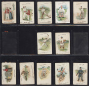 1905-10 Wills (Australia) 'Sporting Terms', complete set (25), G/EF. Cat.&pound;350. - 2