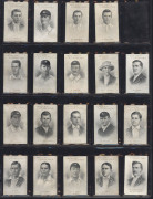 1911 W.D. & H.O. Wills (Australia)&nbsp; 'Australian & English Cricketers' (with 'Capstan' or 'Vice Regal' reverses), complete set [59], mainly VG/VF. Cat.&pound;800. - 2