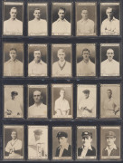 1926 Wills (Australia) "Cricketers", complete set of the real photo series (63), VG/EF. Cat.&pound;500. - 2