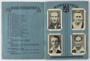 AMALGAMATED PRESS LTD: 1932 "Australian & English Cricket Stars" [30/32] loosely inserted into special "Triumph" and "Champion" souvenir album with details of the forthcoming season, including the Ashes series which came to be known as "Bodyline". Mixed c - 2