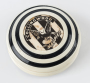 COLLINGWOOD "The Magpies", circa 1970 yo-yo by Dowell. Lacks string, but very rare.