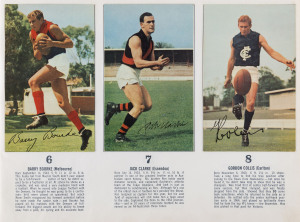 MOBIL: 1965 Footy Photos complete series (40) in special album.