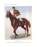 A collection of thirty-two Australian Newspaper and Magazine Supplements featuring Australian Racehorses, 1905-1946. Process and colour lithographs, with letterpress, all with title and text detailing each horse&rsquo;s background and most with date above, in - 2
