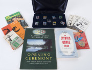 An accumulation of memorabilia, mainly related to the 1956 Melbourne and 2000 Sydney Games.