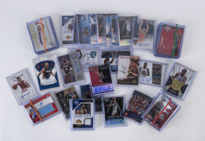 AMERICAN BASKETBALL CARDS: 2007-15, a small collection, mainly very limited edition types. (60).