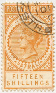 1855-1912 collection on pages, by SG numbers, majority used in various quantities upto 50+, with a few mint. Starts with a imperf./roulette group with values to 1/- and &nbsp;incl. shades, surcharges, 'OS' o'pts, postmarks, some postal stationery etc. Noted 18