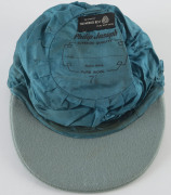 INTIKHAB ALAM'S WORLD XI 1971-72 CAP, pale blue wool, with embroidered logo & "1971-72" on front. Good condition, match used. - 4