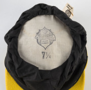 DOUG WALTER'S WORLD SERIES CRICKET CAP, 1978, yellow wool with the "W.S.C." logo to front. Attractively framed. Accompanied by a Statutory Declaration advising that the cap was acquired from a Knight's Sporting Memorabilia auction in the 1980s. - 4