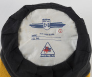 CRAIG McDERMOTT'S Australian "Baggy Gold" One-Day International Cap, with embroidered Australian Coat-of-Arms on front. With original photo CoA.&nbsp;Provenance: From the Craig McDermott Collection&nbsp;&nbsp; - 4