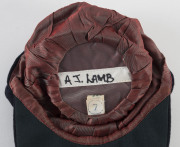 ALLAN JOSEPH LAMB'S M.C.C. ENGLISH TOURING CAP with embroidered St. George & Dragon emblem to front of cap. The internal label with A.J.Lamb printed. [Lamb played in 79 Tests for England, scoring 4,656 Test runs at 36.09 with a highest score of 142.] Attr - 4