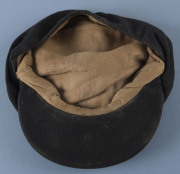 CLARENCE VICTOR "CLARRIE" GRIMMETT'S SOUTH AUSTRALIAN CRICKET CAP, 1924, with the SACA emblem embroidered to front. Fine condition and attractively framed. - 4