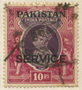 REST OF THE WORLD - General & Miscellaneous Lots: Pakistan & India Collection commencing with Pakistan c.1947 range of provisional overprints on low denomination definitives including multiples, Officials 1947 3p to 10r set mint (Cat. £140) plus 10r used