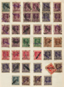 REST OF THE WORLD - General & Miscellaneous Lots: Pakistan & India Collection commencing with Pakistan c.1947 range of provisional overprints on low denomination definitives including multiples, Officials 1947 3p to 10r set mint (Cat. &pound;140) plus 10r used - 3