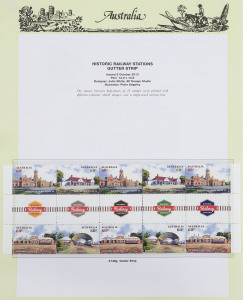 COMMONWEALTH OF AUSTRALIA: Decimal Issues: Patchy collection of mostly 2000-2016 issues on Seven Seas hingeless album pages, with M/Ss, sheetlets (including 2013 $10 Kangaroo sheet of 10), se-tenant blocks and some booklets, all haphazardly presented in three albums with many pages out of sequence; also some additional 1980s-1990s era pages (with stamps), total face value, $980+. (100s)