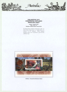 COMMONWEALTH OF AUSTRALIA: Decimal Issues: 2000(Sep) -2006(Nov) array in two Seven Seas hingeless albums with M/Ss to $10 (2), sheetlets, International Stamps to $20, se-tenant blocks, peel-and-sticks and booklets; approximately 90% complete for period, FV: $925+.(100s)