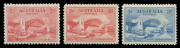 COMMONWEALTH OF AUSTRALIA: Other Pre-Decimals: 1932 (SG.141-44) Sydney Harbour Bridge 2d (both) to 5/- set, well centred, fresh MUH, Cat.$1500+. - 3