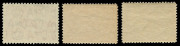 COMMONWEALTH OF AUSTRALIA: Other Pre-Decimals: 1932 (SG.141-44) Sydney Harbour Bridge 2d (both) to 5/- set, well centred, fresh MUH, Cat.$1500+. - 4