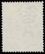 COMMONWEALTH OF AUSTRALIA: KGV Heads - Single Watermark: 2d Orange WATERMARK INVERTED, one nibbed perf at the top, plus a normal comparison stamp in a different shade, both stamps with very fine BURRACOPPIN (WA) '5APR1922' datestamps. A most attractive ex - 4