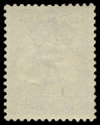 COMMONWEALTH OF AUSTRALIA: Kangaroos - Second Watermark: 6d Ultramarine, quite well centred, fresh MUH & scarce thus, BW:18 - $2250. - 2