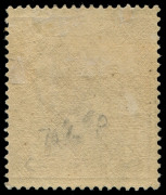 COMMONWEALTH OF AUSTRALIA: KGV Heads - Single Watermark: 1d Damson Rough Paper G70½, fine MLH, BW:72K - $1250. Michael Drury Certificate (2010). - 2