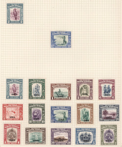 NORTH BORNEO: 1880s-1960s Collection fragmentary, mostly used to 1930s, then mint 1939 12c, 1945 BMA overprints set (Cat £250) plus multiples including 1c corner block of 6, 2c strip of 4 & 15c corner block of 8, 1947 'GR' Overprints set, KGVI 1950-52 to