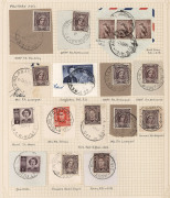 COMMONWEALTH OF AUSTRALIA: Other Pre-Decimals: 1927-65 Collection including 1929 1½d WA Centenary Re-entry used, 1932 Kingsford Smith 6d violet Re-entry & Extra Islands varieties used, 2d to 6d set in imprint blocks of 4 mint, 3½d UPU, 5½d Foundation & 7½ - 3